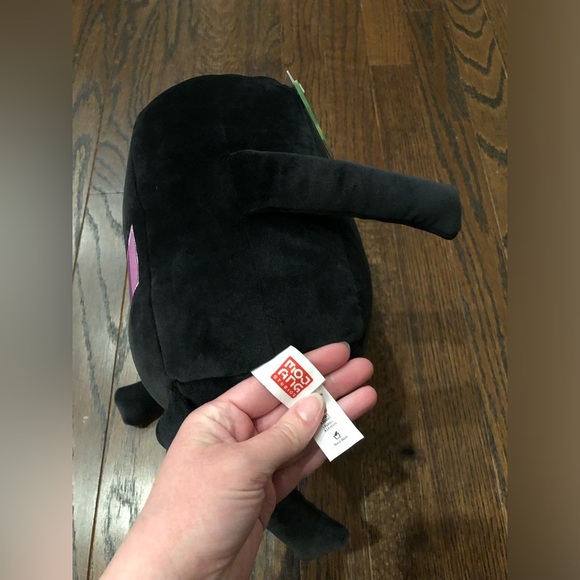 Minecraft x Cuutopia by Mattel 10” Soft Plush - Enderman - BRAND NEW W/TAGS! - Picture 4 of 10